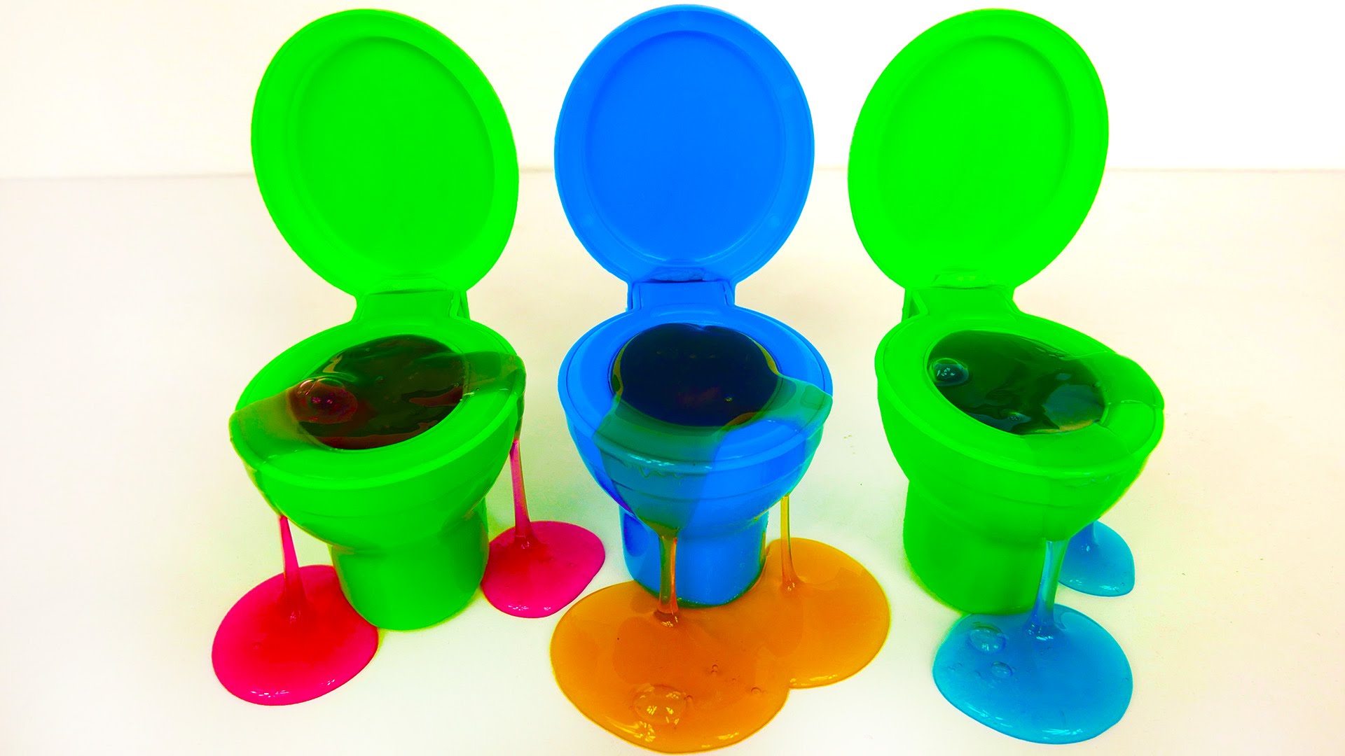 toilet slime toy